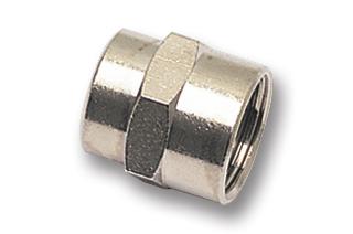 0902 13 21 CONNECTOR, F/F, 1"/4" & 1"/2 LEGRIS