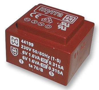 44196 TRANSFORMER 3.2VA 15V MYRRA
