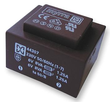 44305 TRANSFORMER 16VA 18V MYRRA