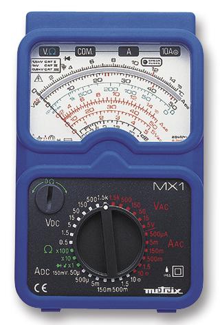 MX1 ANALOGUE METER METRIX