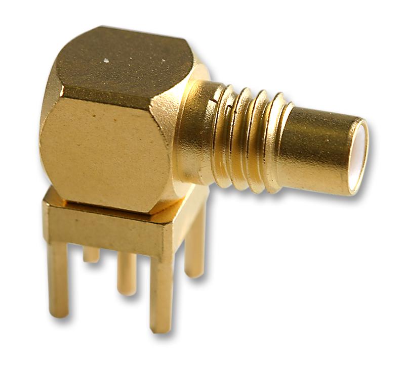 R112665000 RF COAXIAL, SMC, RIGHT ANGLE JACK, 50OHM RADIALL