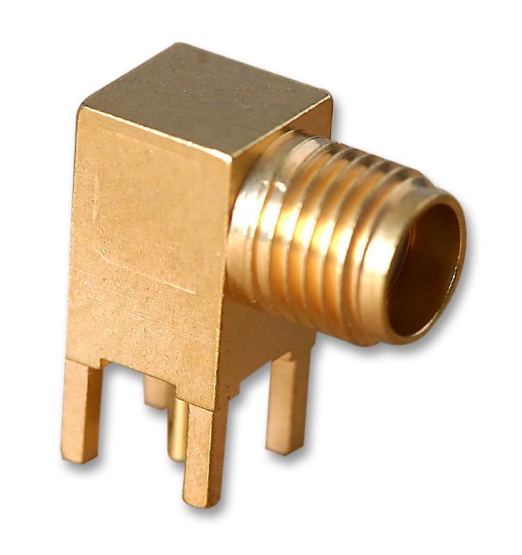 R124680123 RF COAXIAL, SMA, RIGHT ANGLE JACK, 50OHM RADIALL