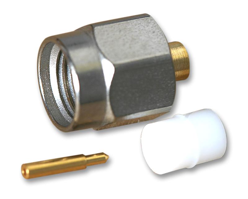 R125052002 RF COAXIAL, SMA, STRAIGHT PLUG, 50OHM RADIALL