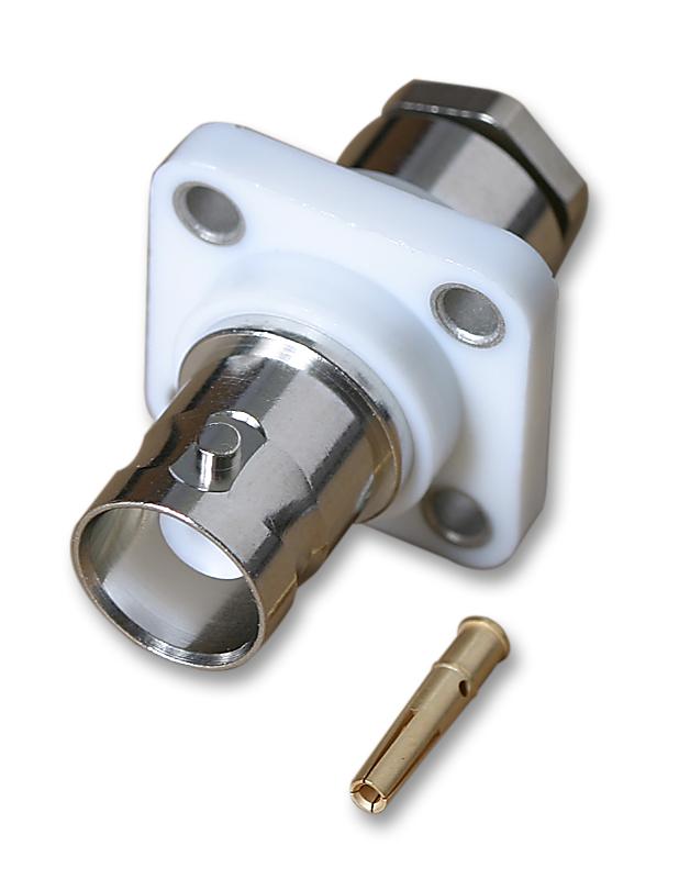 R141277000 RF COAXIAL, BNC, STRAIGHT JACK, 50OHM RADIALL