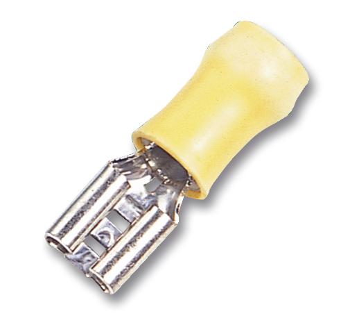160314-5 TERMINAL, FASTON, 6.35X0.81MM AMP - TE CONNECTIVITY