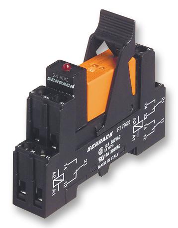 3-1415073-1... RELAY, DPDT, 240VAC, 8A SCHRACK - TE CONNECTIVITY