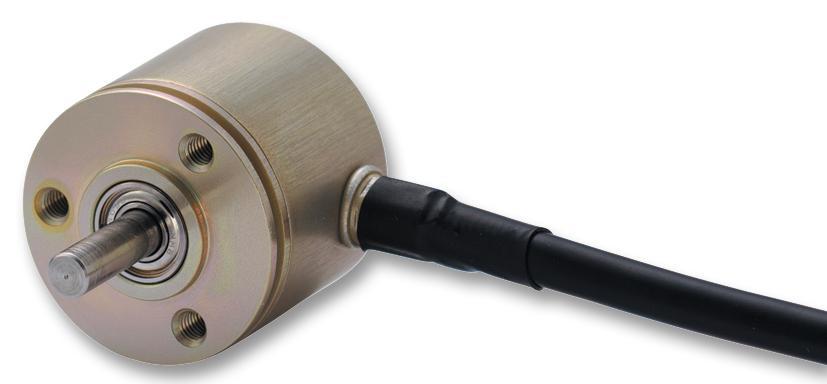 05.2400.1122.0050 ENCODER, INCREMENTAL, 50PPR, 2400 KUEBLER