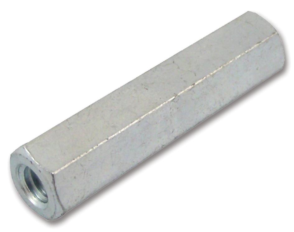 970060244 STANDOFF, HEX FEMALE-FEMALE, 6MM, M2 WURTH ELEKTRONIK