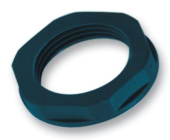 53019210 LOCKNUT, NYLON, PG9, BLACK LAPP KABEL