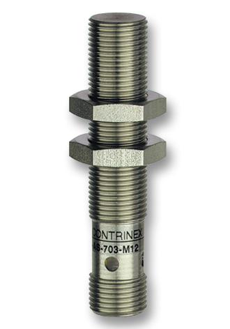 DW-AS-703-M12 PROXIMITY SWITCH, ALL-METAL, M12 CONTRINEX GMBH