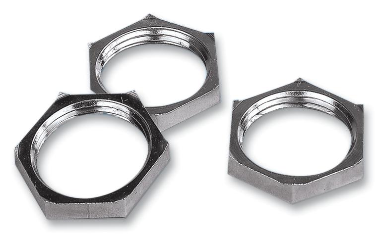 52103310 LOCKNUT, BRASS, SM-PE-M, M16 LAPP KABEL