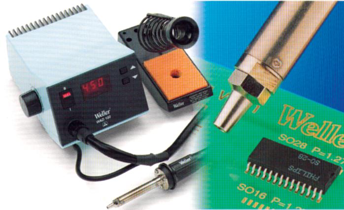 WAD 101 EU REWORK STATION, 100W, 230V, EU WELLER