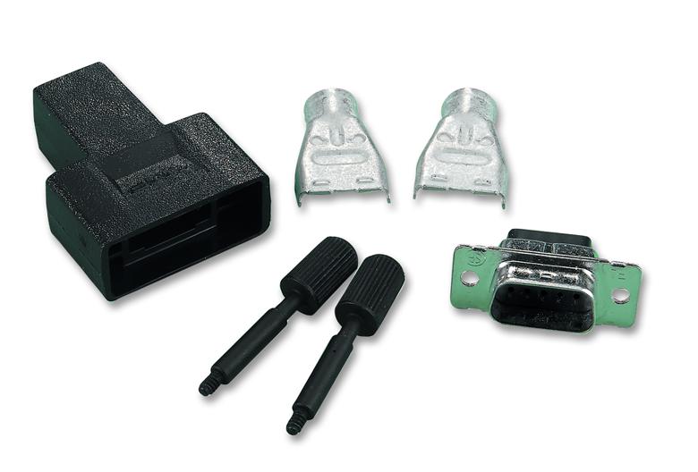 1658658-1 SOCKET & BACKSHELL, D, 25WAY AMP - TE CONNECTIVITY