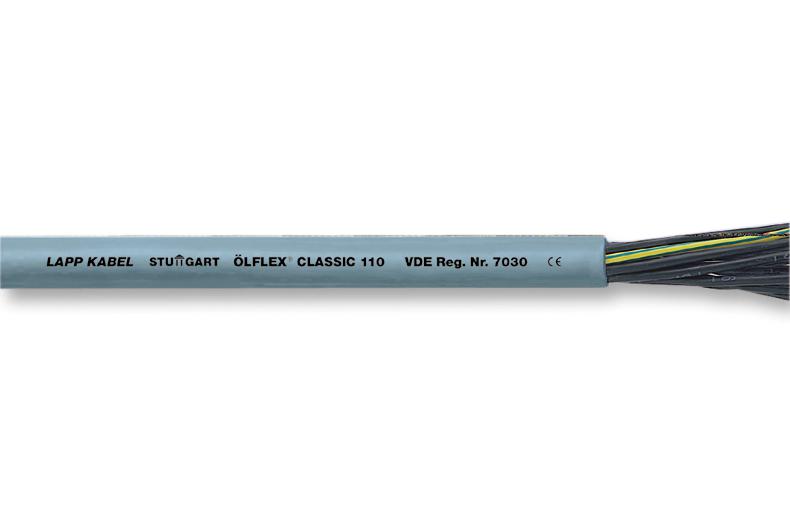 1119112 CABLE, YY, 12CORE, 0.75MM, PER M LAPP KABEL