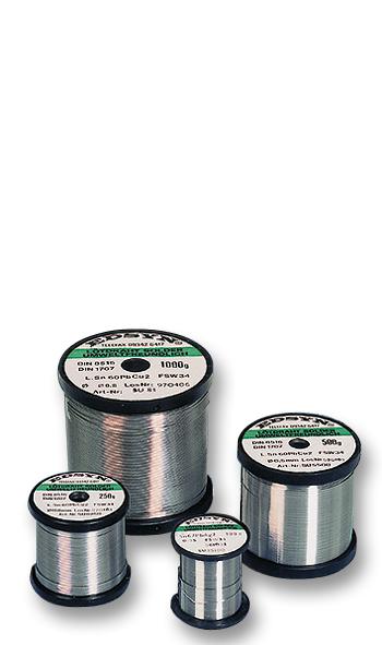 SA5250 SOLDER WIRE, LEAD FREE, 0.5MM, 250G EDSYN