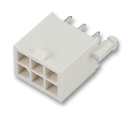 770178-1 CONNECTOR, HEADER, 4.14MM, 6WAY AMP - TE CONNECTIVITY