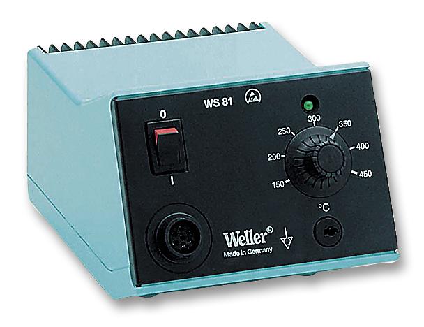 PU 81 EU SOLDER STATION POWER SUPPLY, 80W, 230V WELLER