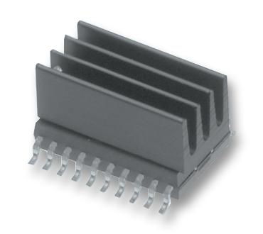 ICK SMD E 29 SA HEAT SINK, FOR SMD, 18°C/W FISCHER ELEKTRONIK