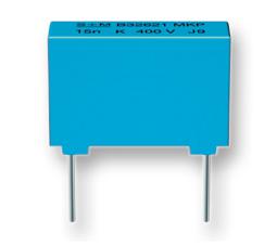 B32653A4105J000 CAP, 1µF, 400V, 5%, PP, THROUGH HOLE EPCOS