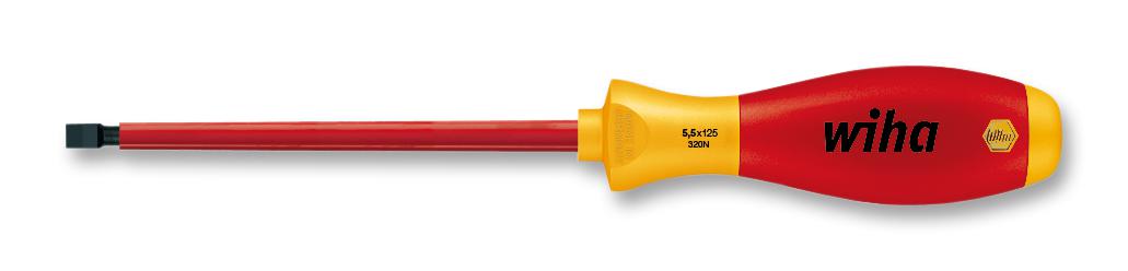 320N-3.5 SCREWDRIVER, VDE, SLOT, 3.5MM WIHA