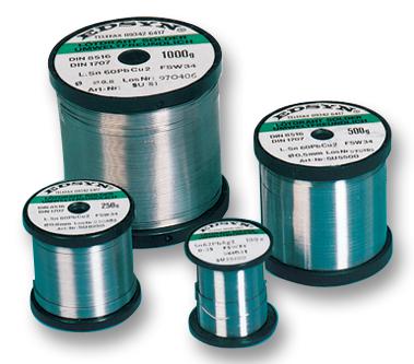 SU1500 SOLDER WIRE, FSW34, 1.0MM, 500G EDSYN