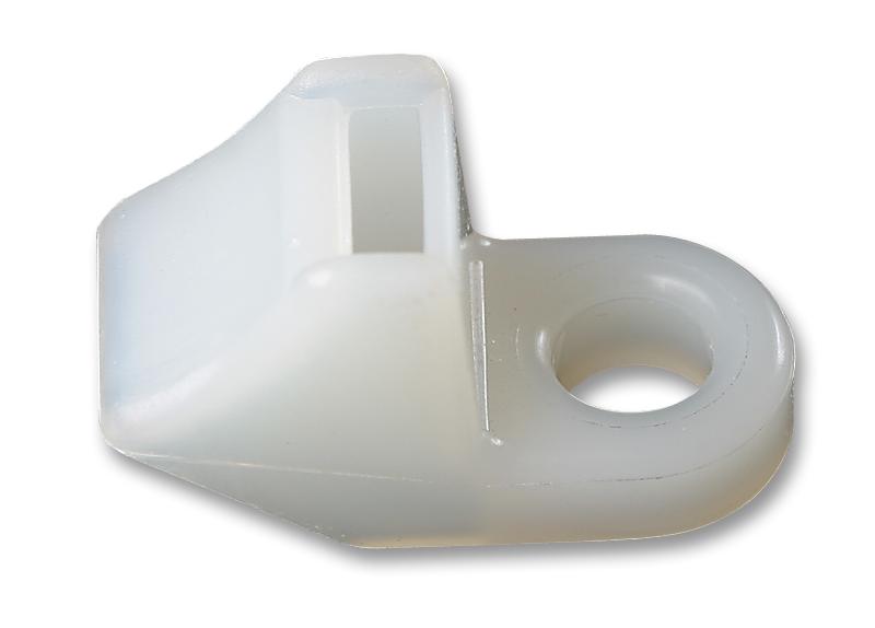 CL8-PA66-NA BASE, CABLE TIE MOUNT, PK100 HELLERMANNTYTON