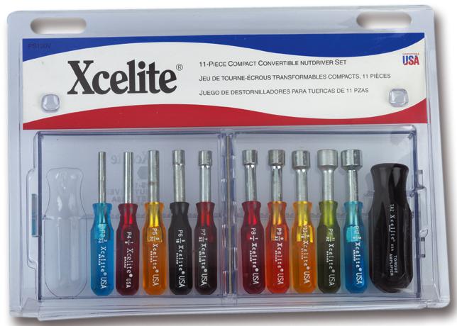 PS121MMN NUT DRIVER SET, METRIC WELLER XCELITE