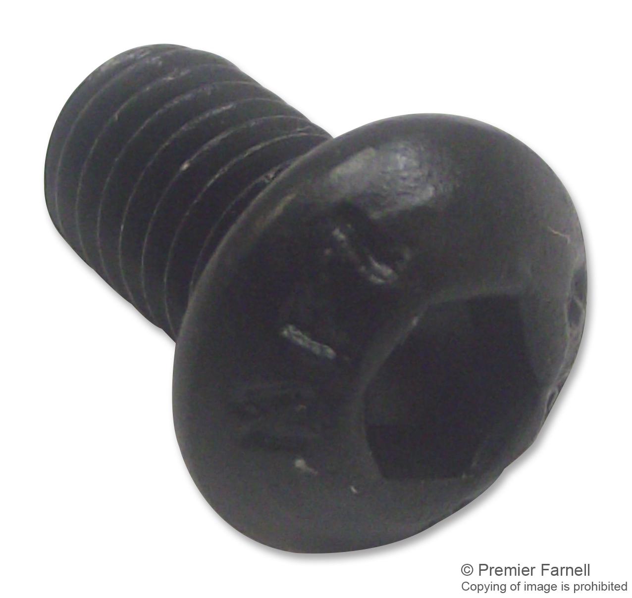 M620 BH10MCS100- SCREW SOCKET, BUTT, M6X20, PK100 TR FASTENINGS