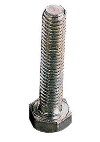 M6 16 HH88SC Z100 SET SCREW, HT, BZP, M6X16, PK100 TR FASTENINGS