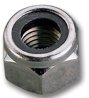 M4- N5ST-Z100- NYLOC NUT, M4, PK100 TR FASTENINGS
