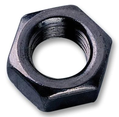 M4- HFST-Z100- NUT, FULL, STEEL, BZP, M4, PK100 TR FASTENINGS