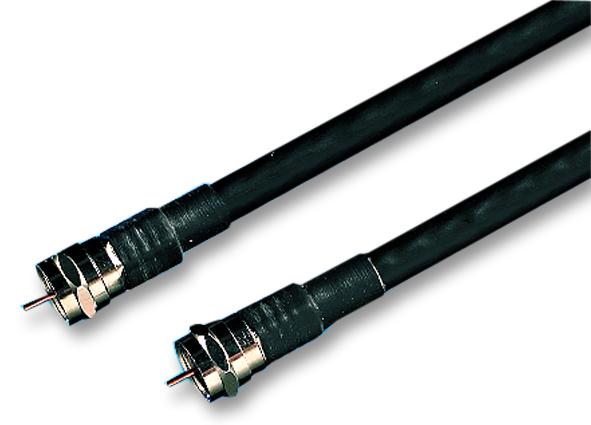 110-123 CT100 F-PLUG F-PLUG SATELLITE LEAD 1M VDC