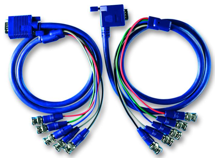 104500015 LEAD, VGA TO 5XBNC, 0.15M VDC