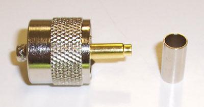 PSG08355 UHF PLUG PRO SIGNAL
