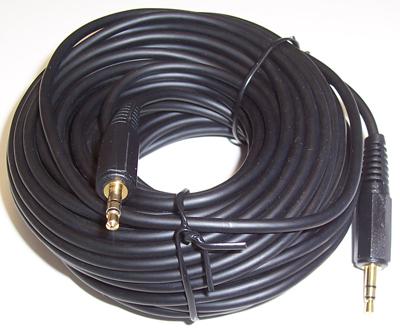 PSG00062 3.5MM ST JACK PLG TO PLG - 15M GOLD PRO SIGNAL
