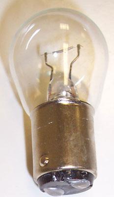 R346 STOP/FLASHER LAMP, R346 24V 21W BA15D RING