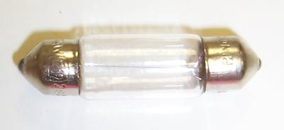 R272 FESTOON LAMP, R272 12V 10W 11X38MM RING