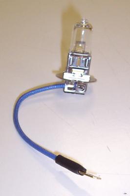 R460 HEADLAMP, H3 R460 24V 70W P22S RING