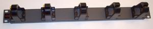 25.A016G JUMPER RING PANEL 1U 5 VERT MOLEX