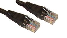 PSG90960 PATCH CORD, RJ45 PLUG, CAT6, 30M, BLACK PRO SIGNAL