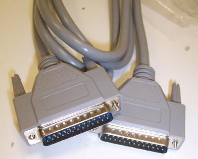 SL110 COMP CABLE, 25P D-SUB PLUG-PLUG, 10M PRO SIGNAL