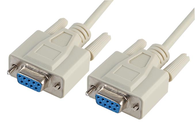 PSG91055 LEAD, 9WAY D FEMALE-FEMALE, DTE, 1M PRO SIGNAL