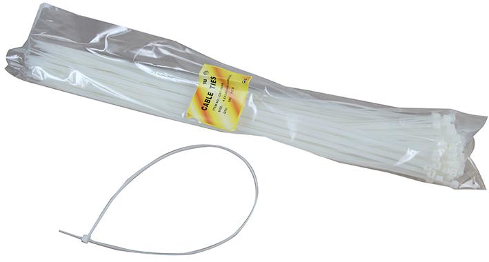 1350X9MMNAT CABLE TIE 1350 X 9MM NATURAL 100/PK PRO POWER