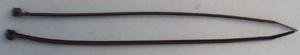 142X2.5MM BLK 100PK CABLE TIE, 142X2.5MM BLK 100PK PRO POWER