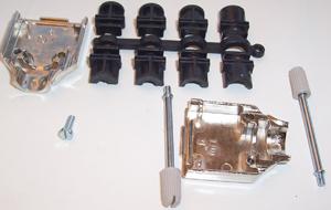 MHDTZK9-RA-PC-K HOOD, DIECAST, RAPID ASSEMBLY, 9WAY MH CONNECTORS