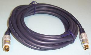 JR9501/3M LEAD, HQ S-VHS PLG-PLG, 3M PRO SIGNAL