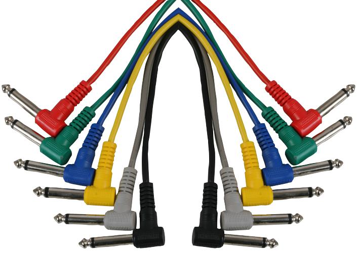 600MM PATCH LEADS PATCH LEAD, JACK 600MM PK6 SOUNDLAB