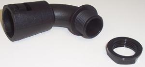 CB02607 20MM NYLON PUSH ON GLAND - ANGLED ABB