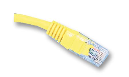 PS11054 PATCH LEAD, CAT 5E, 3M YELLOW PRO SIGNAL