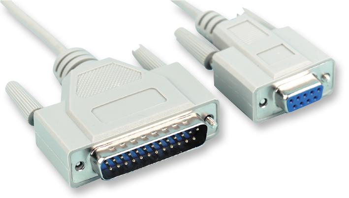 PS11286 LEAD 9 WAY DF TO 25 WAY DM 5M PRO SIGNAL